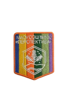 Эмблема 300 школа "Перспектива"
