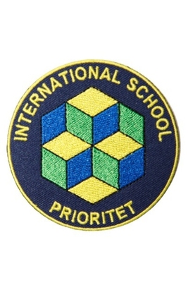 Эмблема INTERNATIONAL SCHOOL PRIORITET