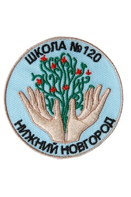 Эмблема 120 школа г.Нижний Новгород